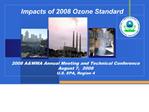 2008 AWMA Annual Meeting and Technical Conference August 7, 2008 U.S. EPA, Region 4