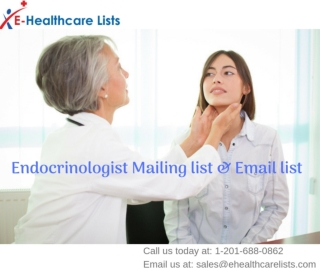 Endocrinologist Email List | Endocrinologist Mailing List in USA