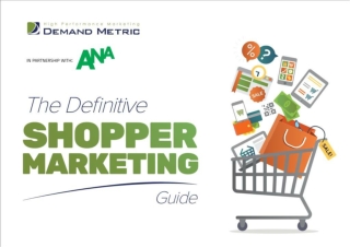 The Definitive Shopper Marketing Guide