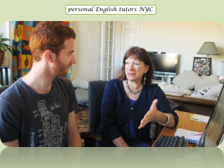 personal English tutors NYC