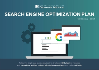 Search Engine Optimization Playbook