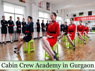 Cabin Crew Academy in Gurgaon