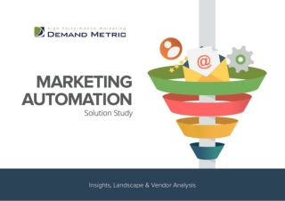 Marketing Automation Solution Study