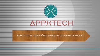 Best Custom Web Development & Designing Company