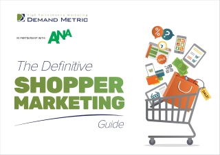 The Definitive Shopper Marketing Guide