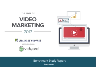 State of Video Marketing 2017