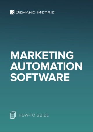 Marketing Automation Software