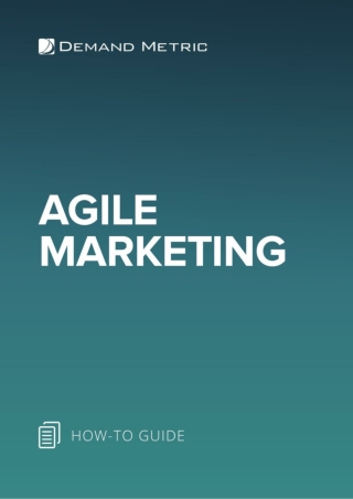 Agile Marketing