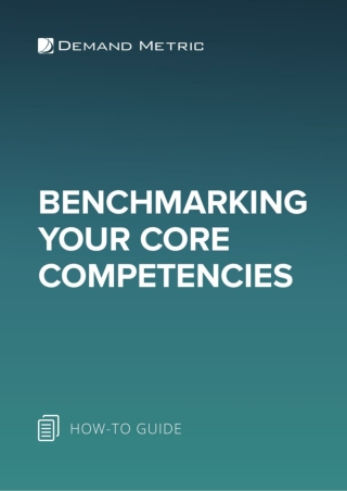 Benchmarking Your Core Competencies