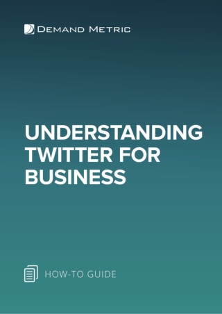 Twitter for Business
