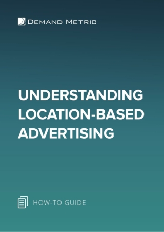 Understanding Location-Based Advertising