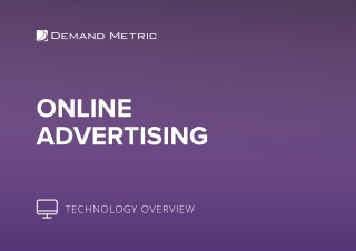 Online Advertising Technology Overview