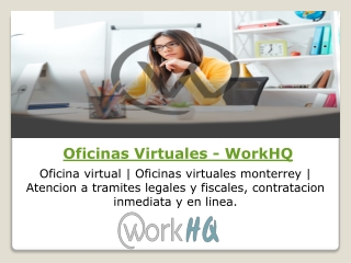 Oficinas Virtuales - WorkHQ