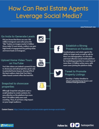 How Can Real Estate Agents Leverage Social Media