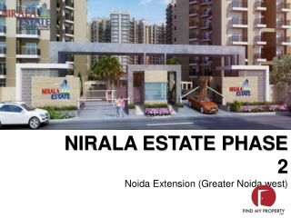 2 & 3 BHK APARTMENTS AT NOIDA EXTENSION