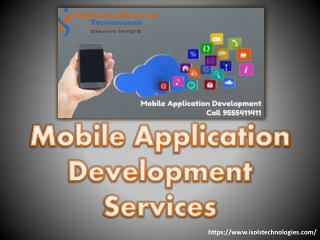 Mobile Application Development Services