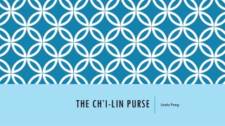 The Ch’i-lin Purse