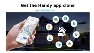 Get the Handy app clone