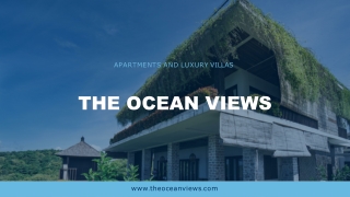 Ocean View Luxury Resort Pecatu Dream Land