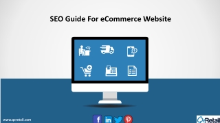 eCommerce SEO Guide For Your Online Store