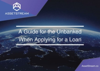 How to prepare to ask for a loan? A guide for unbanked