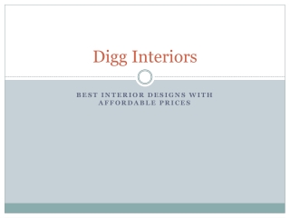 top interior designers in hyderabad - Digg Interiors