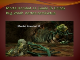 Mortal Kombat 11: Guide To Unlock Bug-Vorah