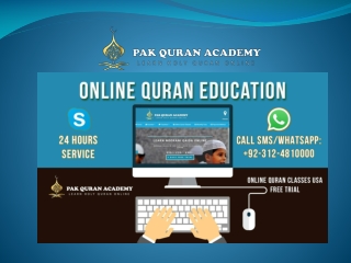 Quran Eucation Online