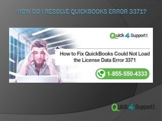 QuickBooks Error 3371 Status Code 11118