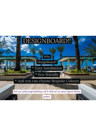 DesignBoard is stylish with a contemporary look