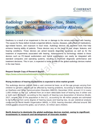 Audiology Devices Market Poised to Achieve Significant Growth in the Years to Come