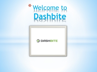 Business Reviews Joomla | Web Development | Dashbite