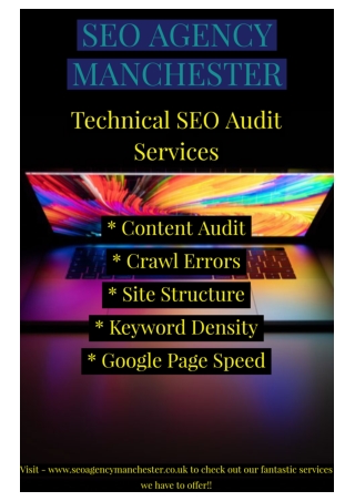 SEO Agency Manchester provides bespoke packages