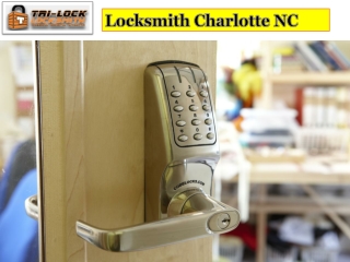 Expert Charlotte Locksmith