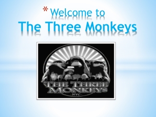 The Three Monkeys - American Bar | Craft Beer | Beer Garden Midtown