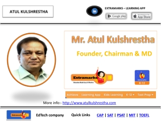 Atul Kulshrestha Extramarks