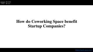 Find The Right Coworking Space In Mumbai