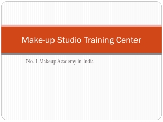 Makeup Classes in Kolkata