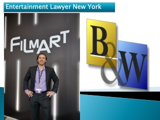 Entertainment lawyer new york