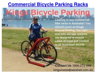 Commercial Bicycle Parking Racks