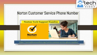 Nortan Customer Service Phone Number