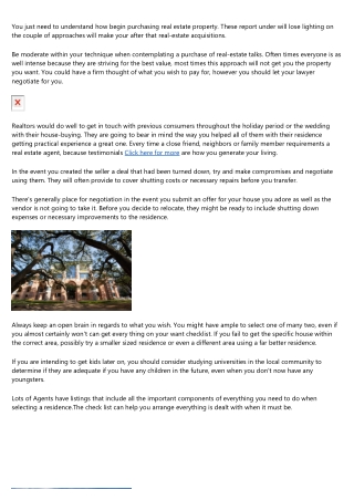 The Reduced Down On Real-estate Acquiring