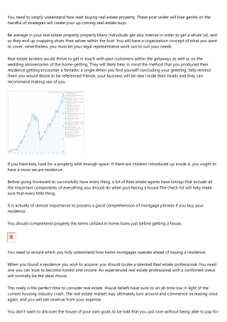 Confirmed Methods For Buyers Of Real Estate