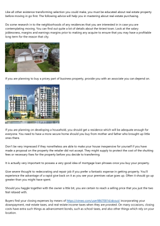 Before Purchasin, how To Efficiently Measure True Estateg