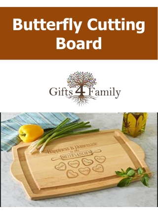 Butterfly Cutting Board