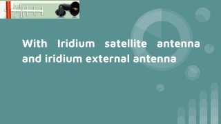 With Iridium satellite antenna and iridium external antenna