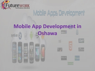 Mobile App Development in Oshawa