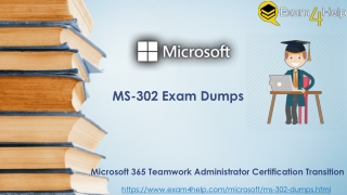 New MS-302 Exam Guide, Microsoft MS-302 Reliable Exam Dumps | Exam4Help.com