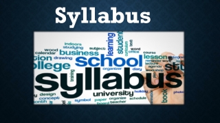 Download Syllabus 2019 – Get Latest Exam Syllabus & Exam Pattern