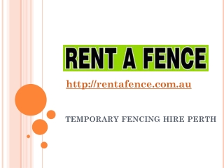 Temporary Fencing Hire Perth